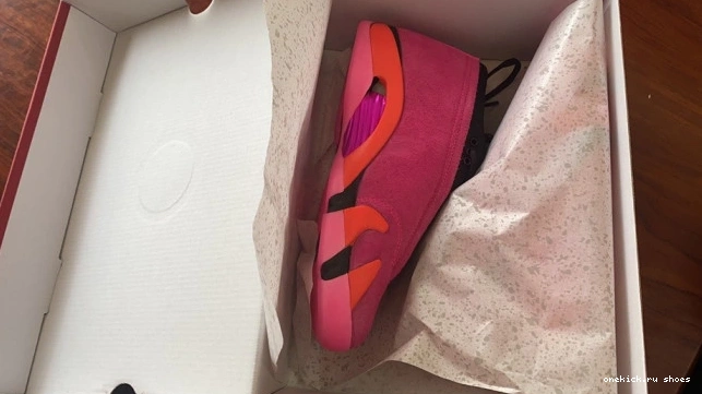 Cheap Jordan DH4121-600 (W) 14 Pink Shocking Retro Low 0813